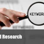 Keyword Research for your website