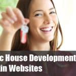 A Strategic Housing Development Website with Applications and Drawings